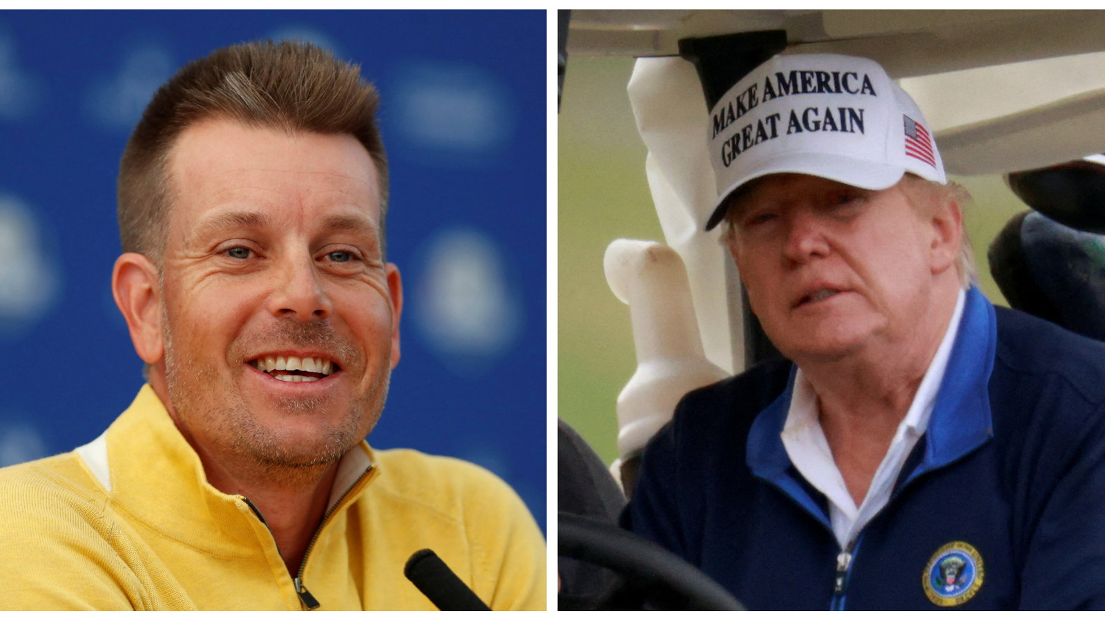 LIV Golf's Henrik Stenson labelled "trained seal" by 9/11 families